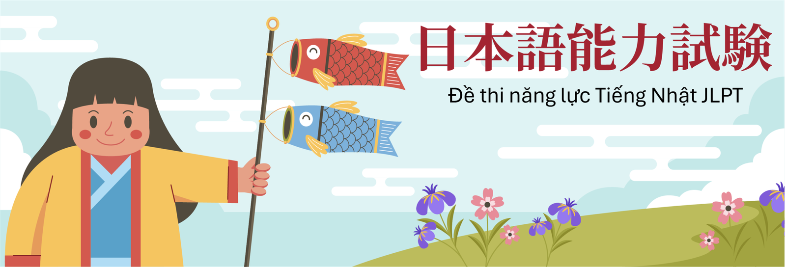 Bộ đề thi năng lực Tiếng Nhật